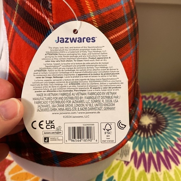 Squishmallows Hello Kitty & Friends My Melody - Picture 6 of 6